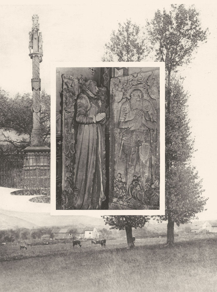 MOSELLE. Hombourg- Kédange 1937 old vintage print picture